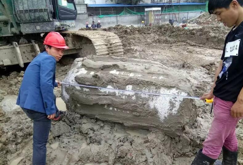 見證奇跡的時刻,山河智能旋挖刷新國內(nèi)旋挖入巖紀(jì)錄 見證奇跡的時刻,山河智能旋挖刷新國內(nèi)旋挖入巖紀(jì)錄