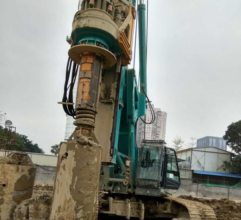 見證奇跡的時刻,山河智能旋挖刷新國內(nèi)旋挖入巖紀(jì)錄 見證奇跡的時刻,山河智能旋挖刷新國內(nèi)旋挖入巖紀(jì)錄