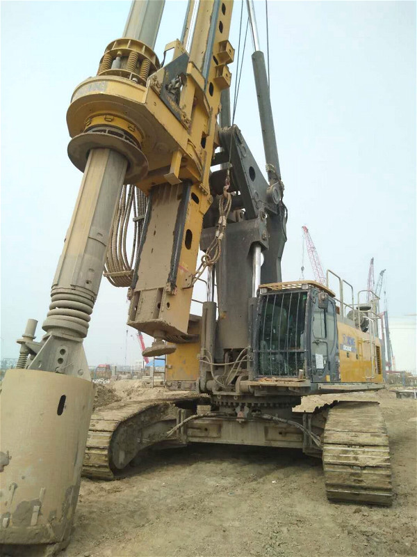 租賃旋挖鉆機XR240E施工案例.jpg 租賃旋挖鉆機XR240E施工案例.jpg