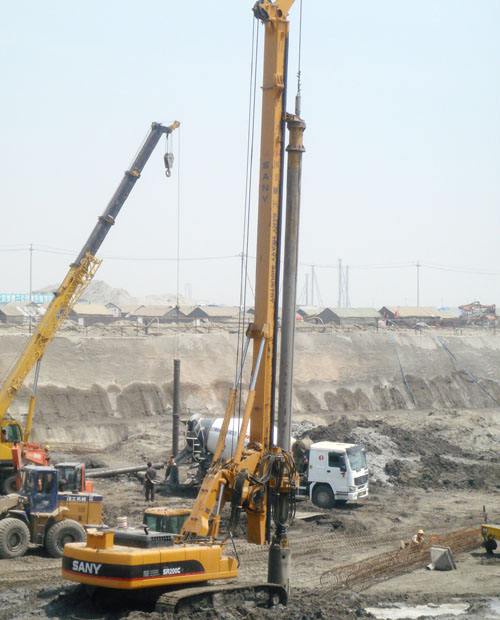 成都旋挖鉆機(jī)租賃橋梁工程施工案例 成都旋挖鉆機(jī)租賃橋梁工程施工案例